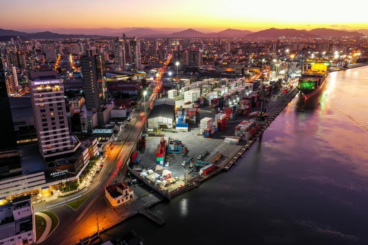 Mercure Itajaí Navegantes Exterior foto