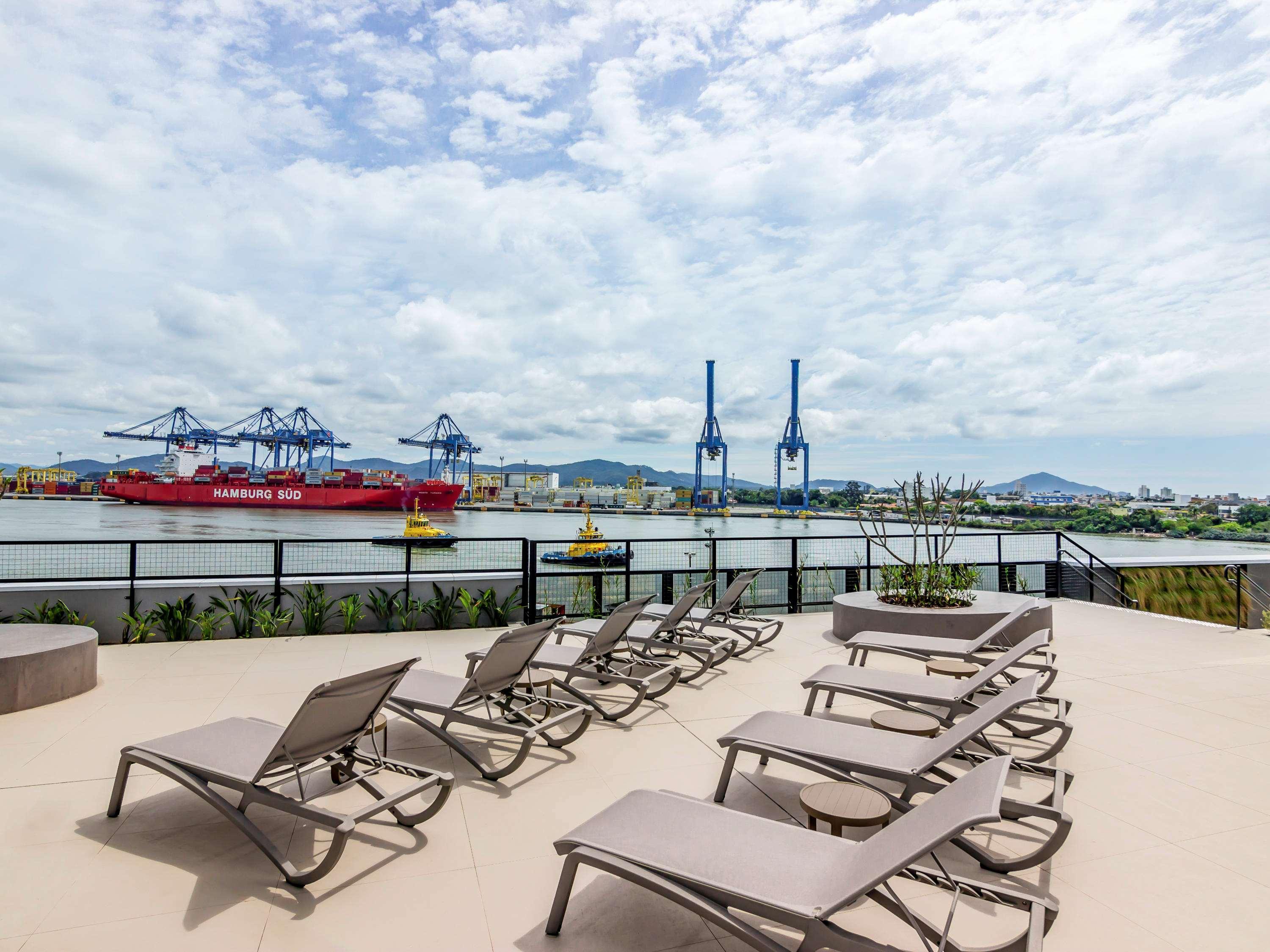Mercure Itajaí Navegantes Exterior foto
